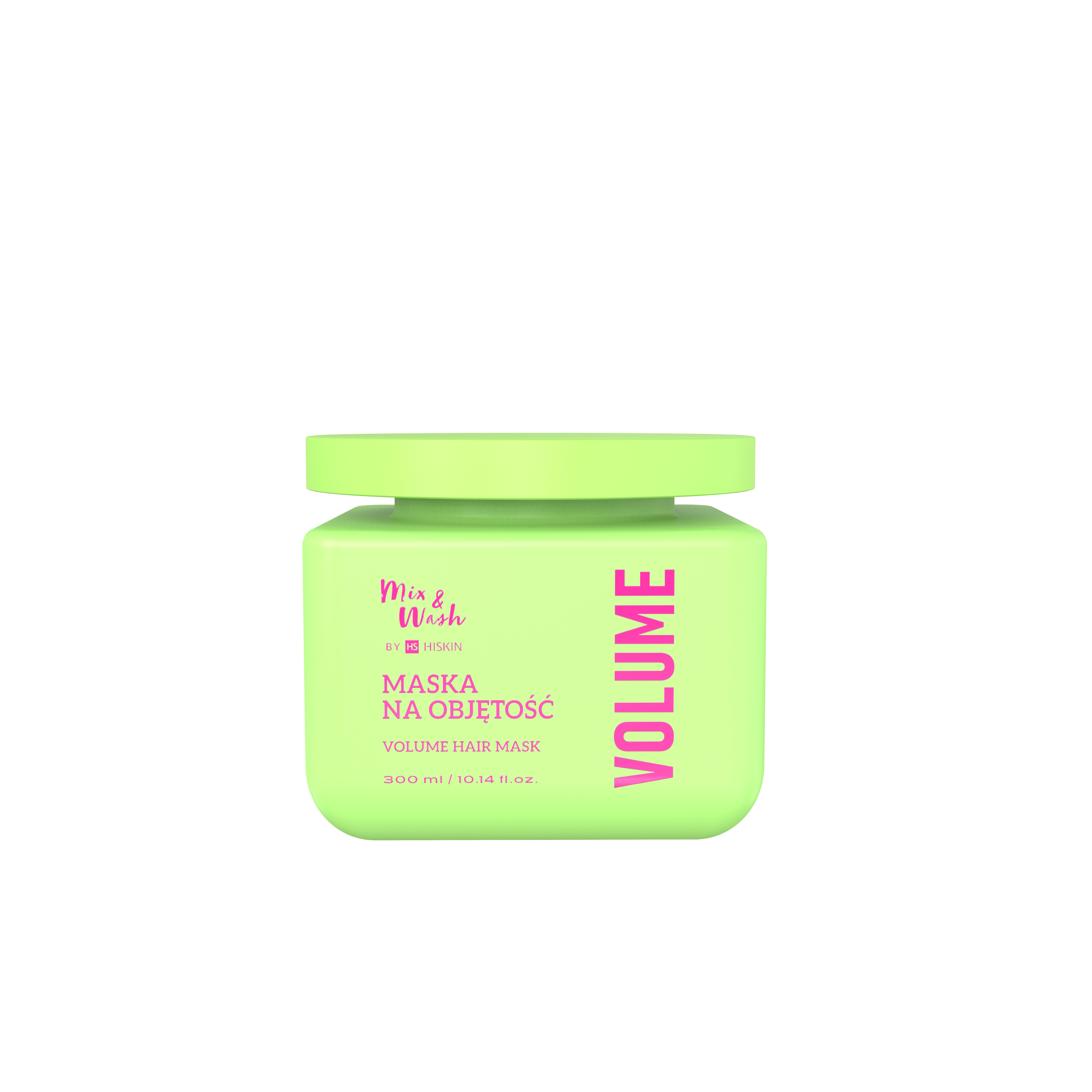 HISKIN Mix & Wash Maska na Objętość 300ml