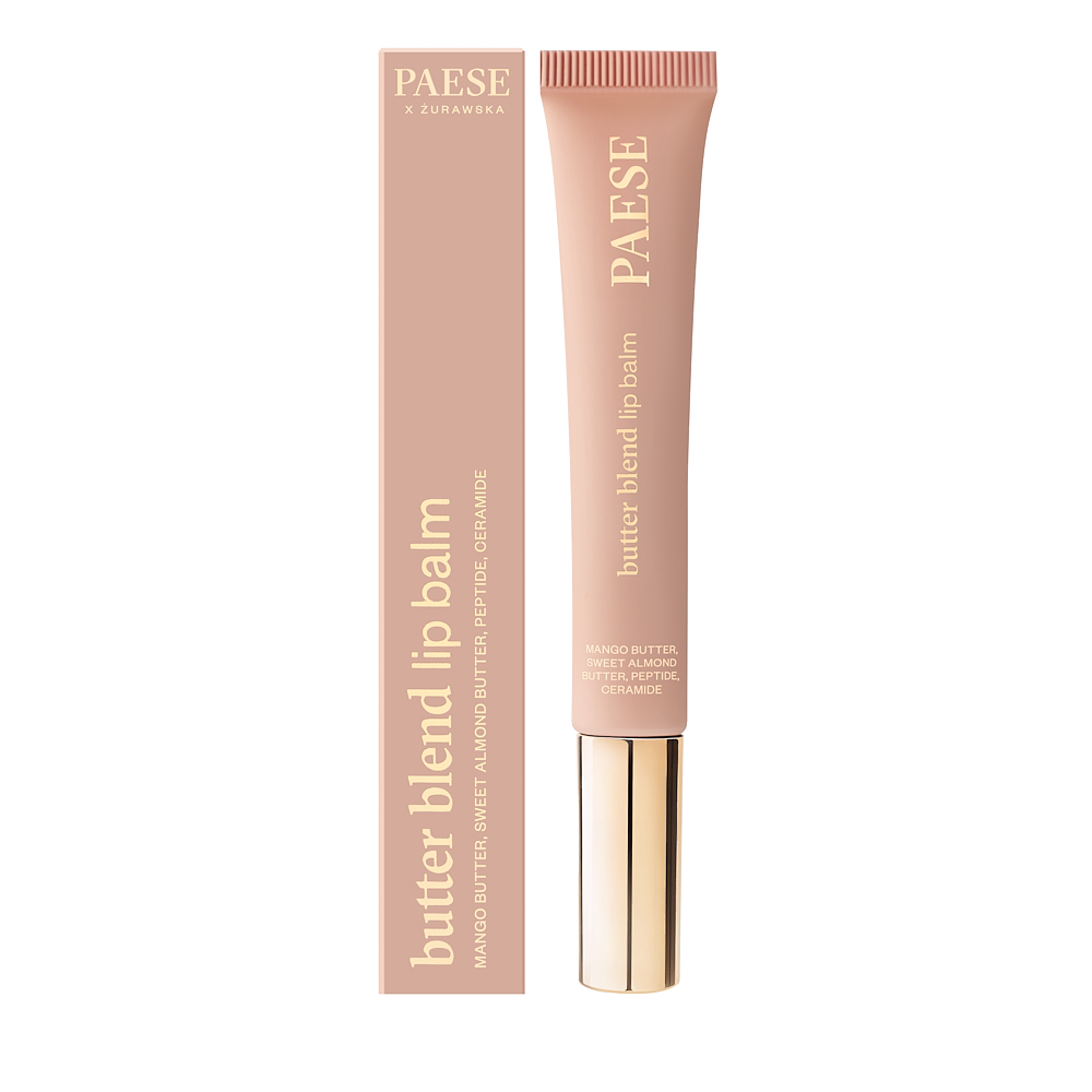 PAESE X Żurawska Butter Blend Lip Balm - Balsam de buze cu unt 01 Honey Kiss