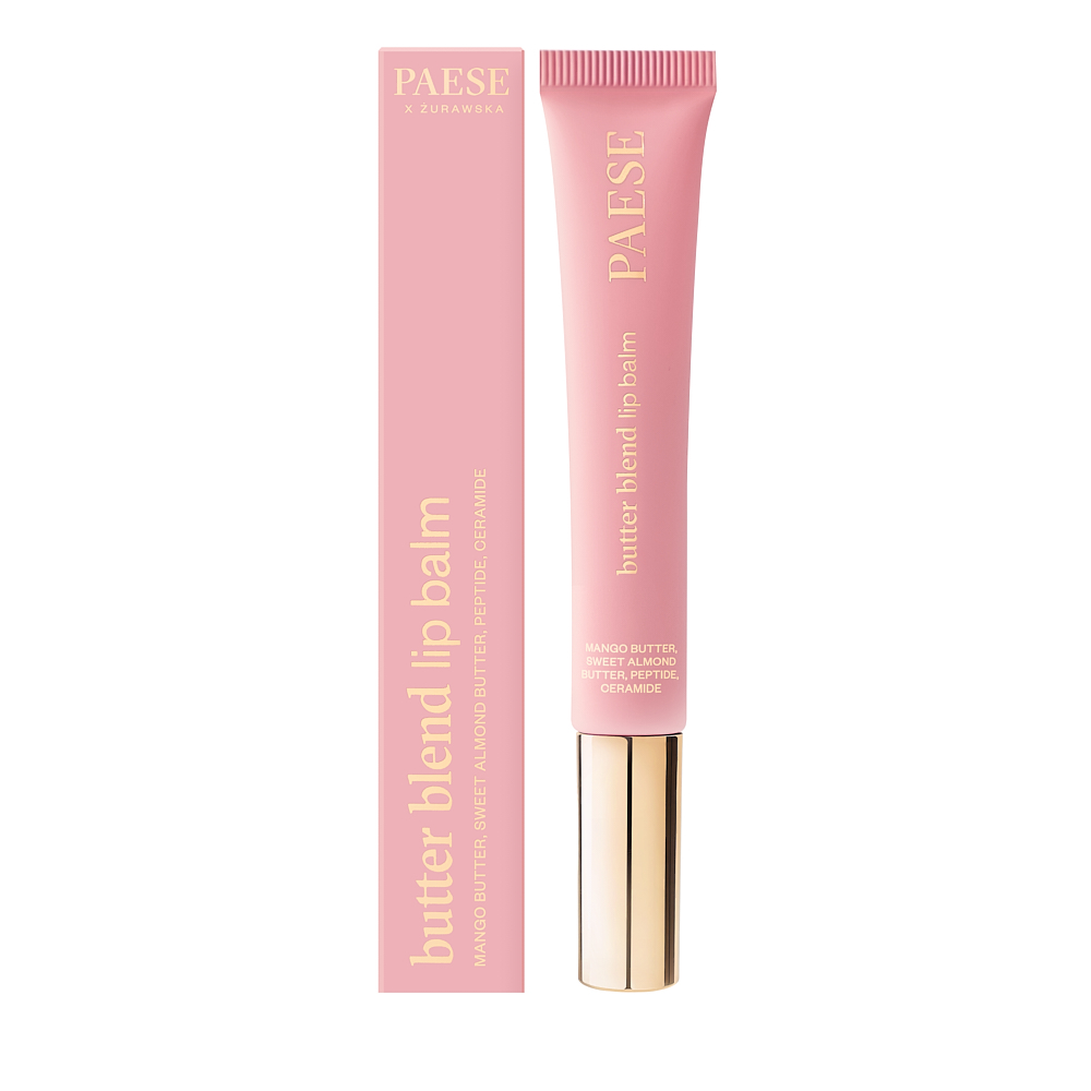 PAESE X Żurawska Butter Blend Lip Balm - Balsam de buze cu unt 02 Milky Glow