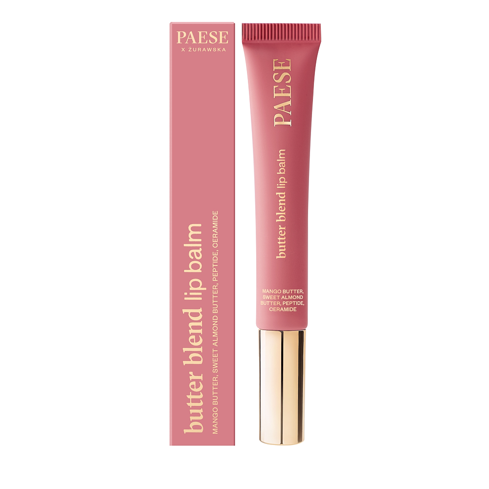 PAESE X Żurawska Butter Blend Lip Balm Balsam de buze cu unt 03 Peach Nectar