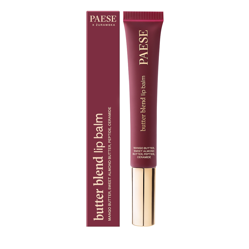PAESE X Żurawska Butter Blend Lip Balm Balsam de buze cu unt 05 Berry Muse