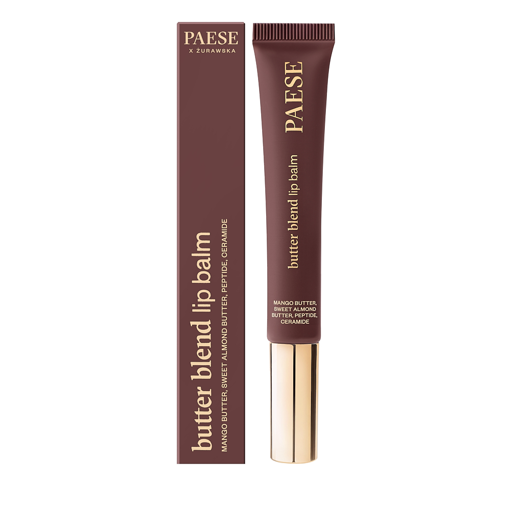 PAESE X Żurawska Butter Blend Lip Balm - Balsam de buze cu unt 06 Espresso Shot