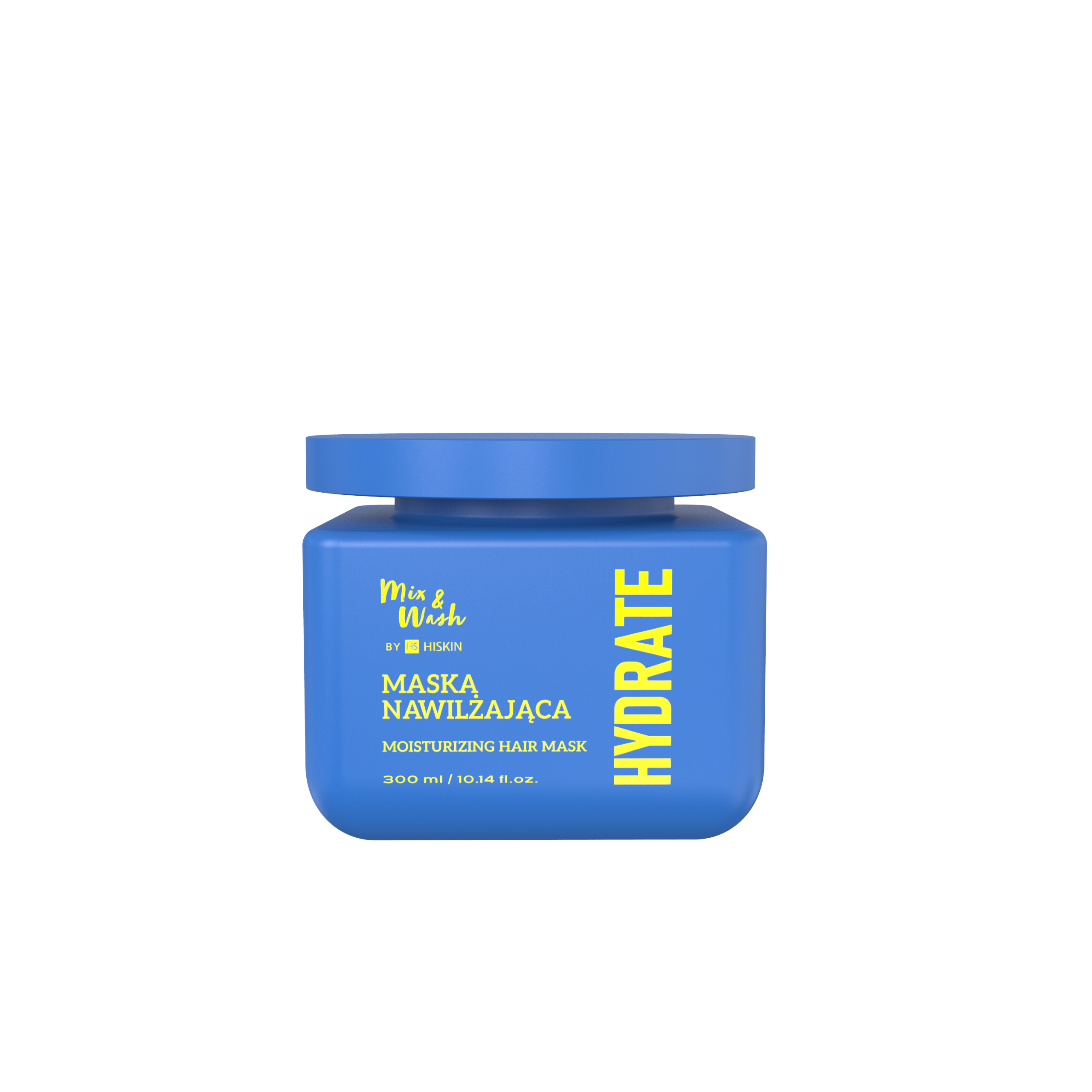 HISKIN Mix & Wash Nawilżająca Maska do Włosów 300ml