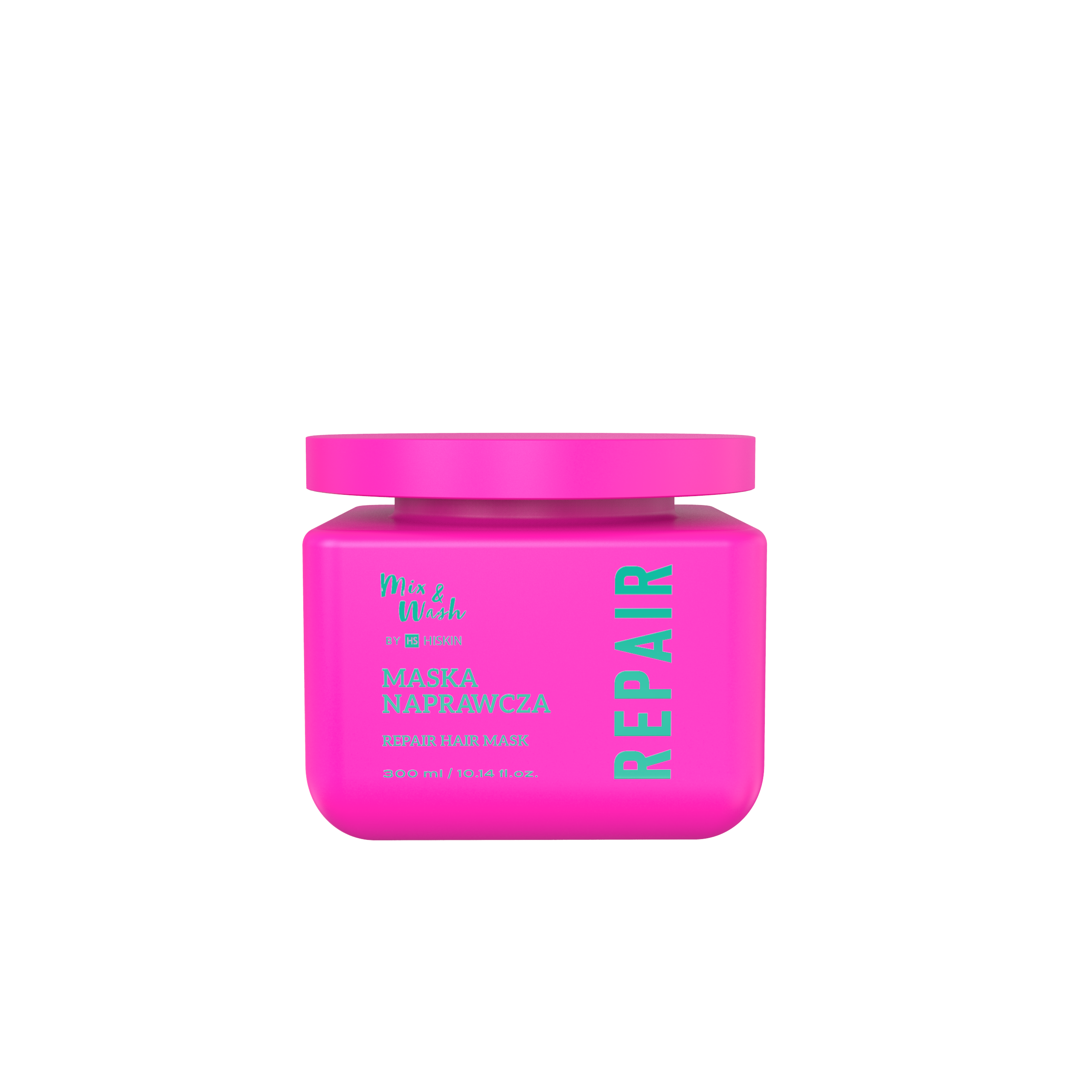 HISKIN Mix & Wash Naprawcza Maska do Włosów 300ml