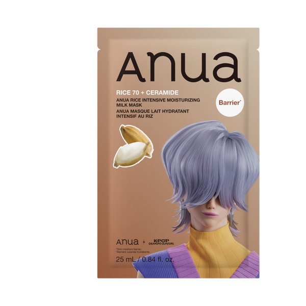 Anua K-Pop Demon Hunters - Mască sub formă de pânză care întărește bariera de protecție a pielii