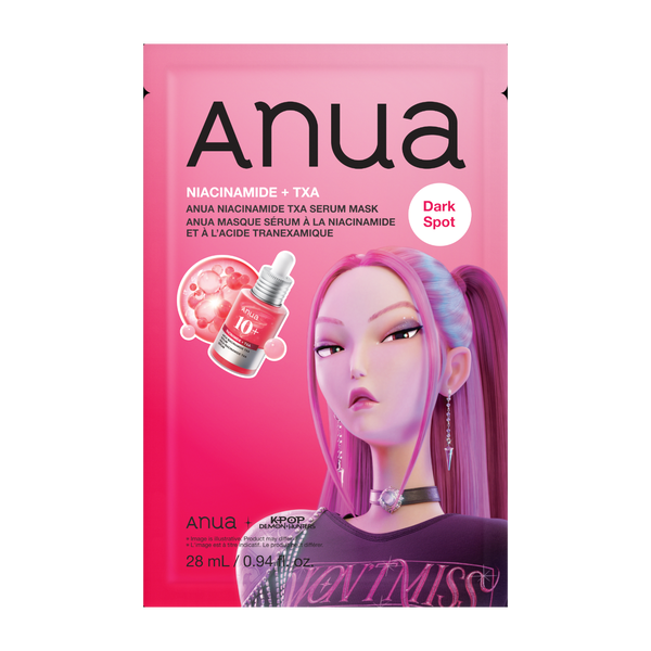 Anua K-Pop Demon Hunters - Mască sub formă de pânză pentru estomparea petelor pigmentare
