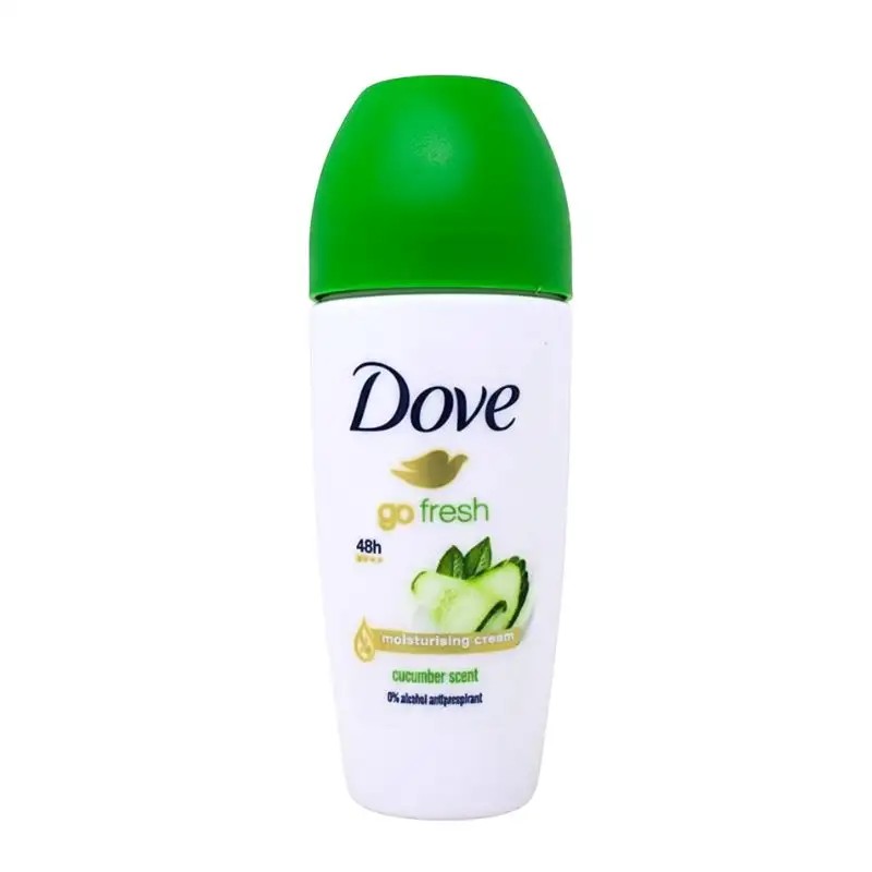 Dove Go Fresh 48h Antiperspirant cu bilă, cu parfum de castravete, 50 ml