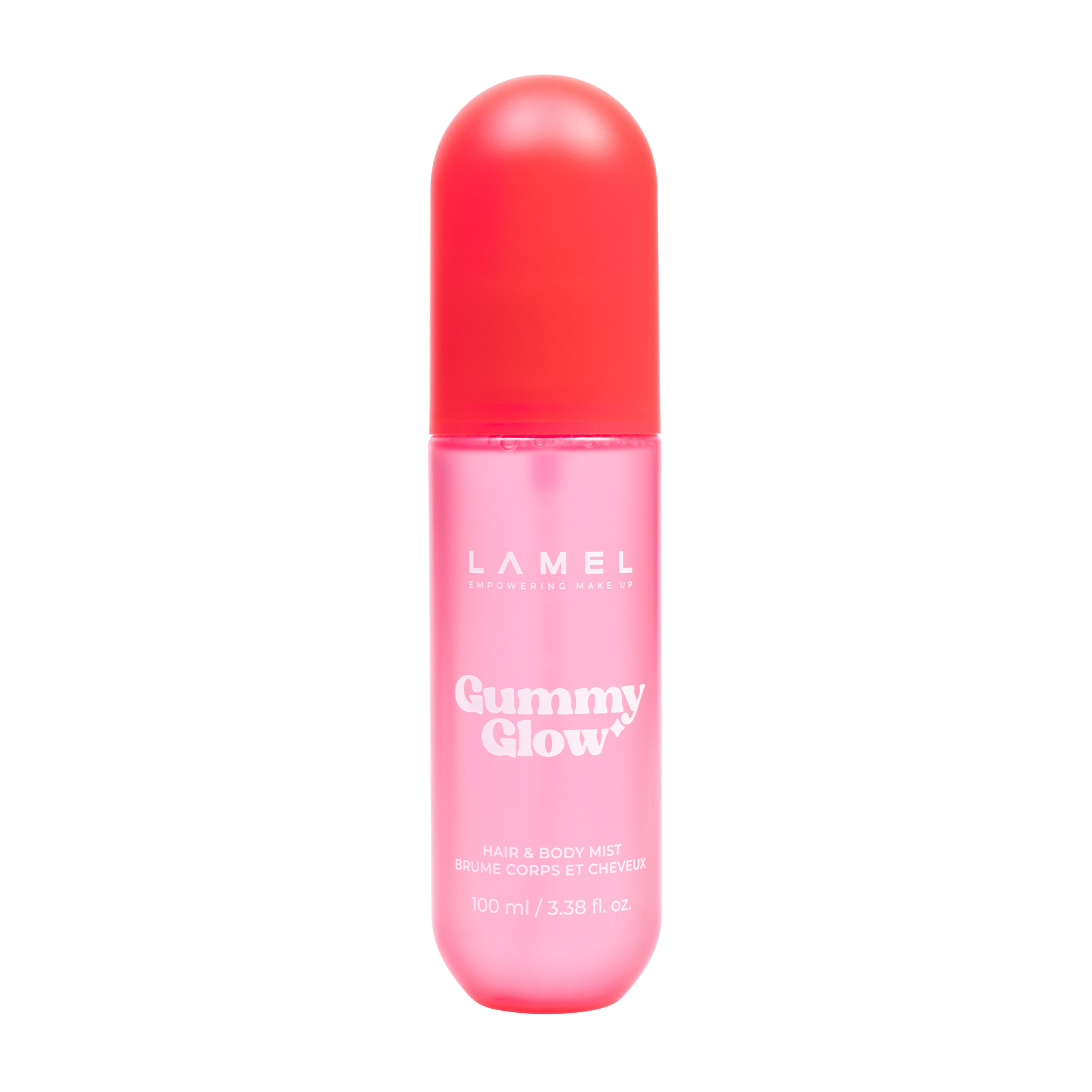 LAMEL Gummy Glow Mgiełka do Włosów i Ciała 100ml