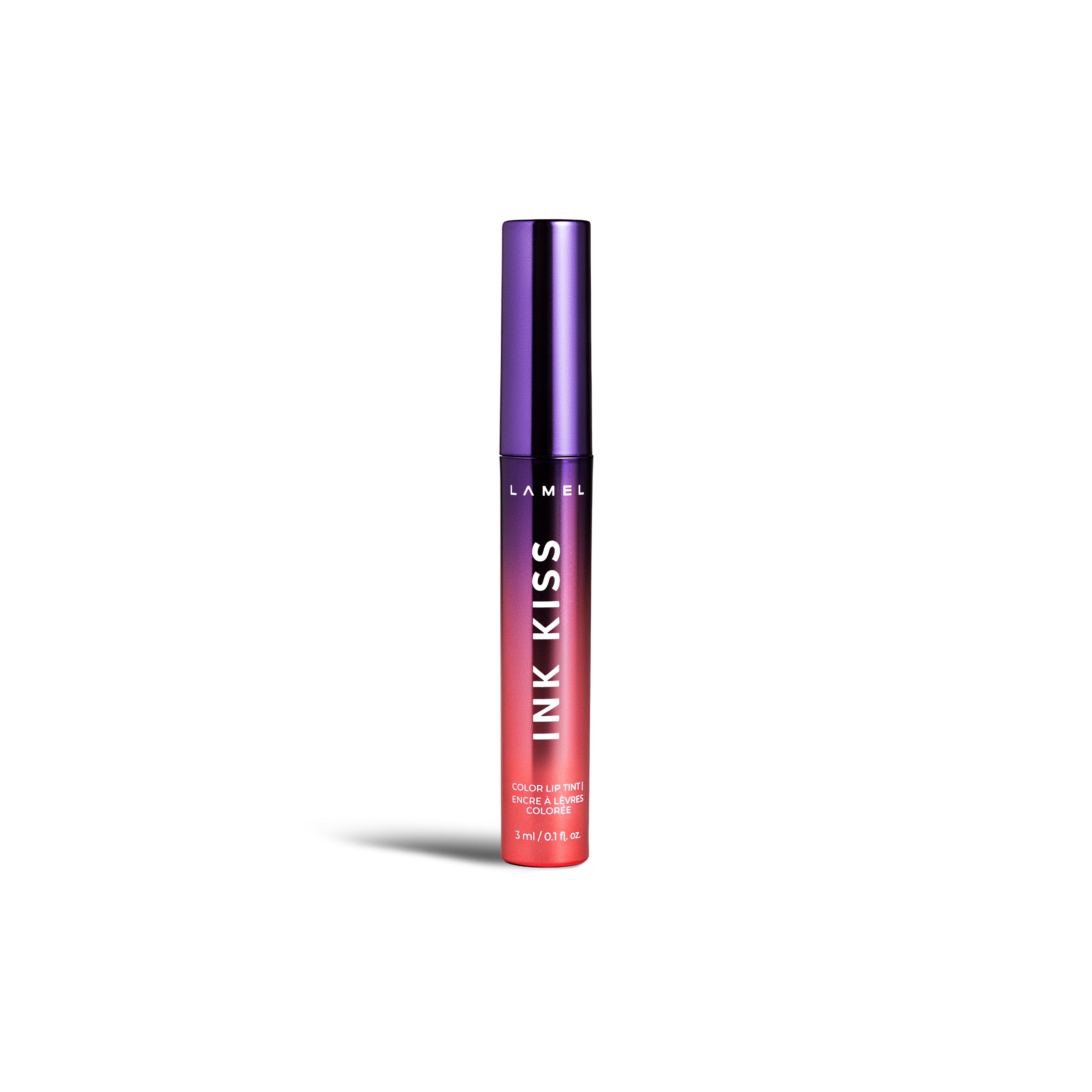 LAMEL Ink Kiss Matowy Tint do Ust Peel-Off 02 Sienna