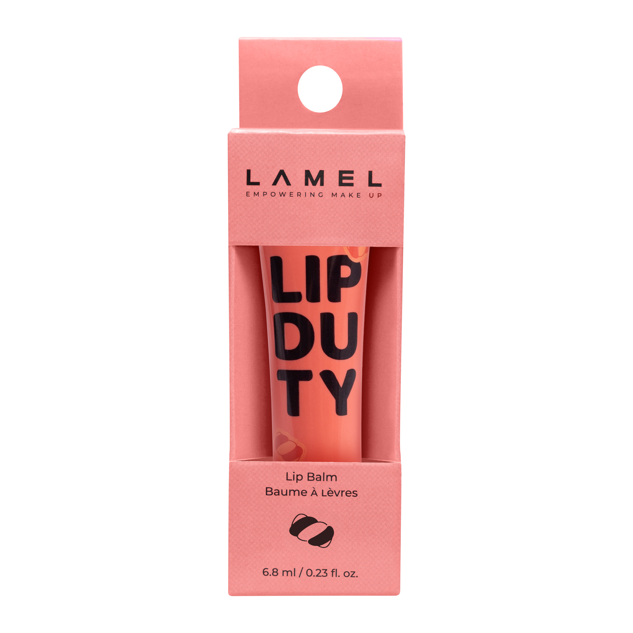 LAMEL Lip Duty Balsam do Ust 01 Marshmallow