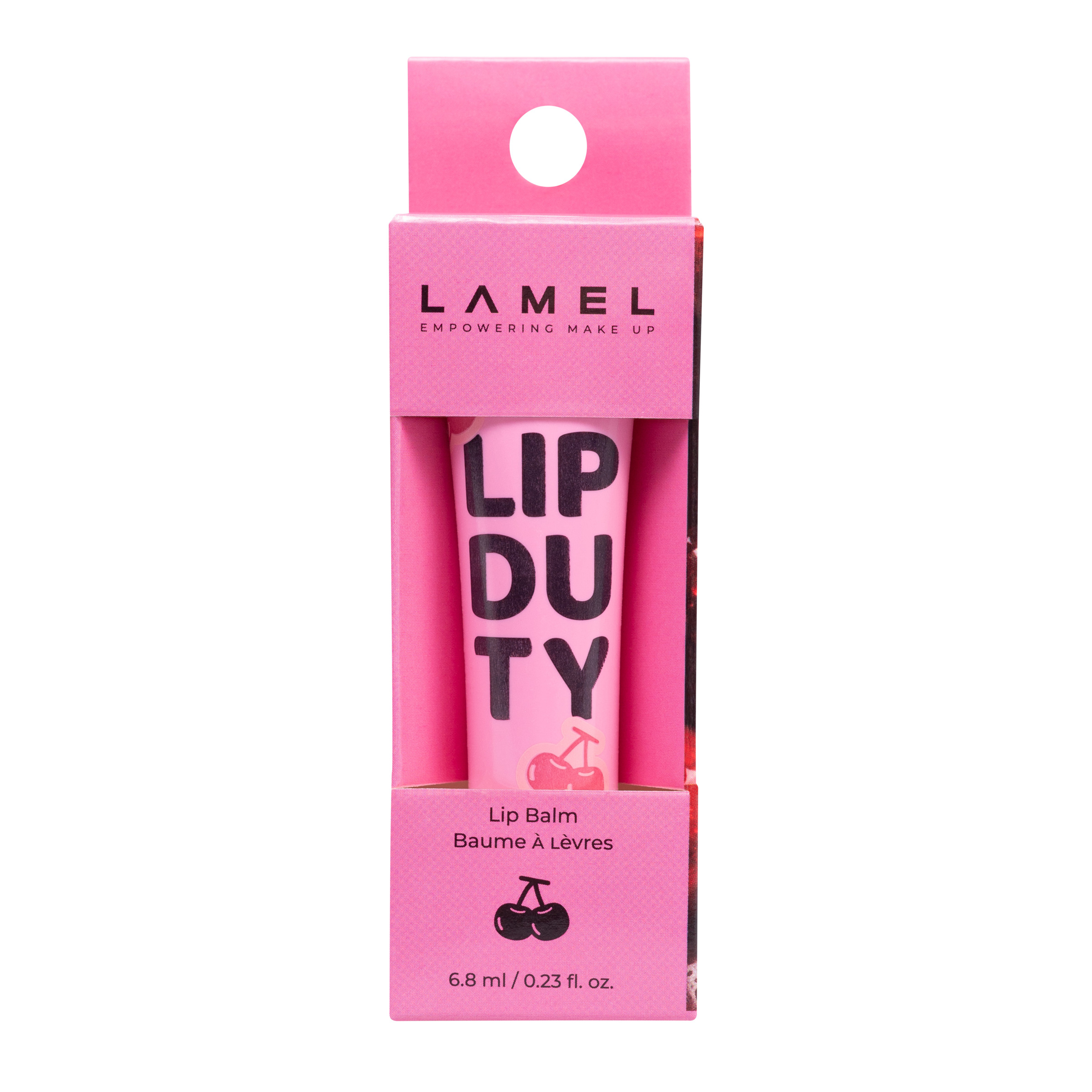 LAMEL Lip Duty Balsam do Ust 02 Cherry Jam