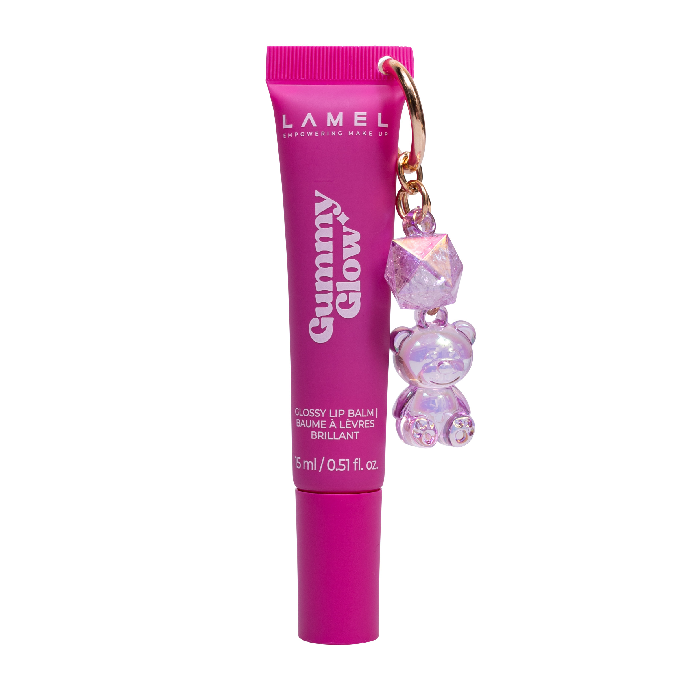 LAMEL Gummy Glow Rozświetlający Balsam do Ust 01