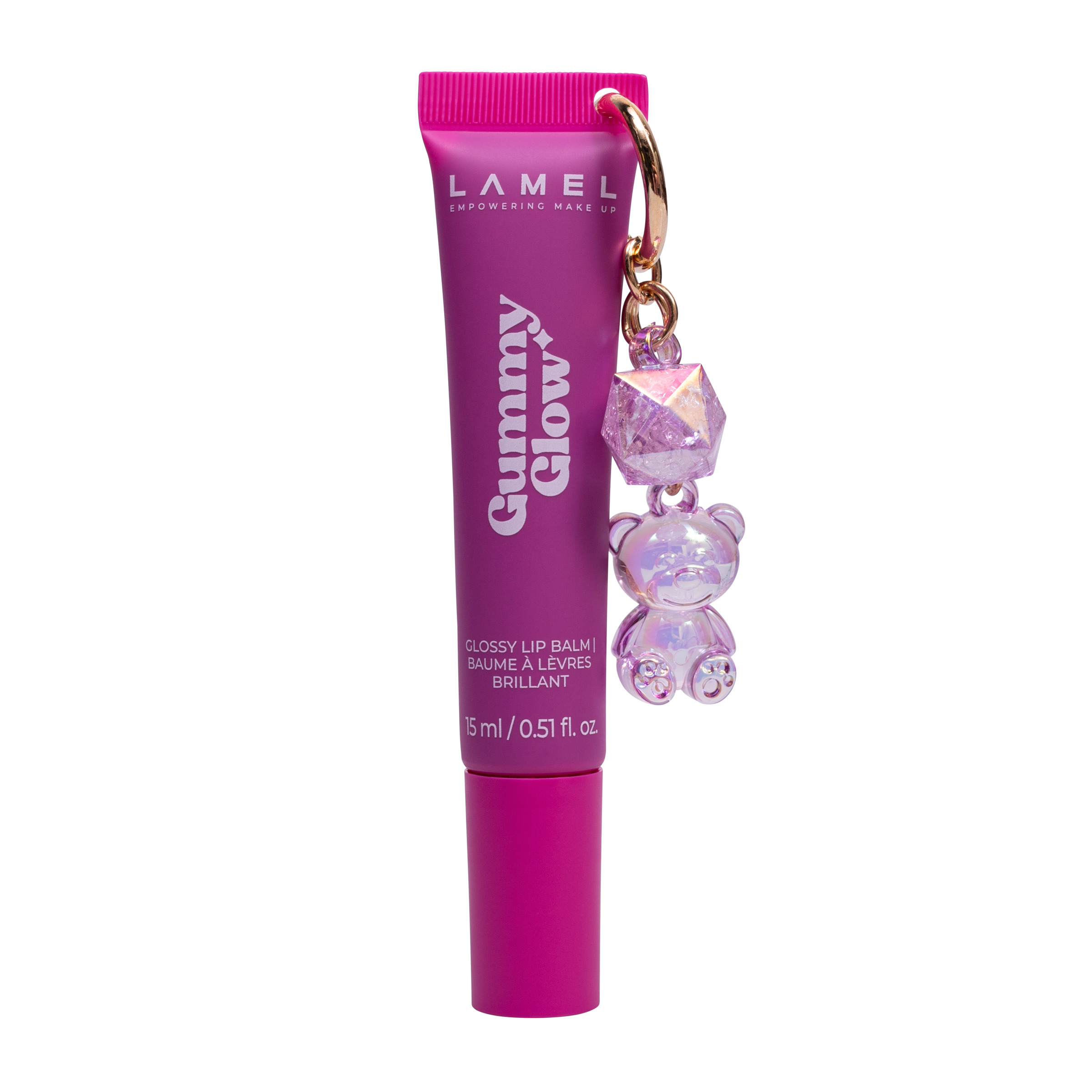 LAMEL Gummy Glow Rozświetlający Balsam do Ust 02
