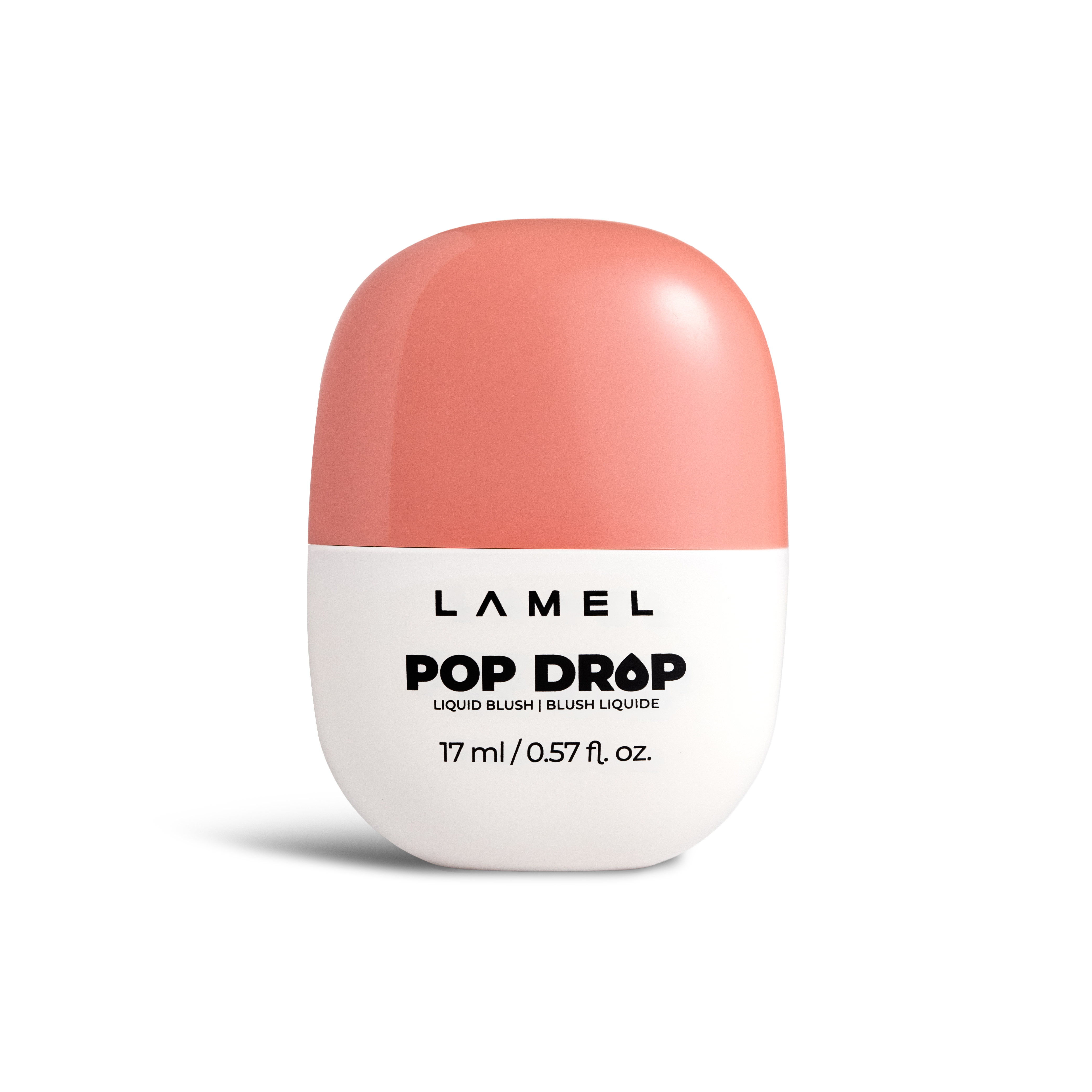 LAMEL Pop Drop Róż do Policzków w Płynie 01 Cotton Candy