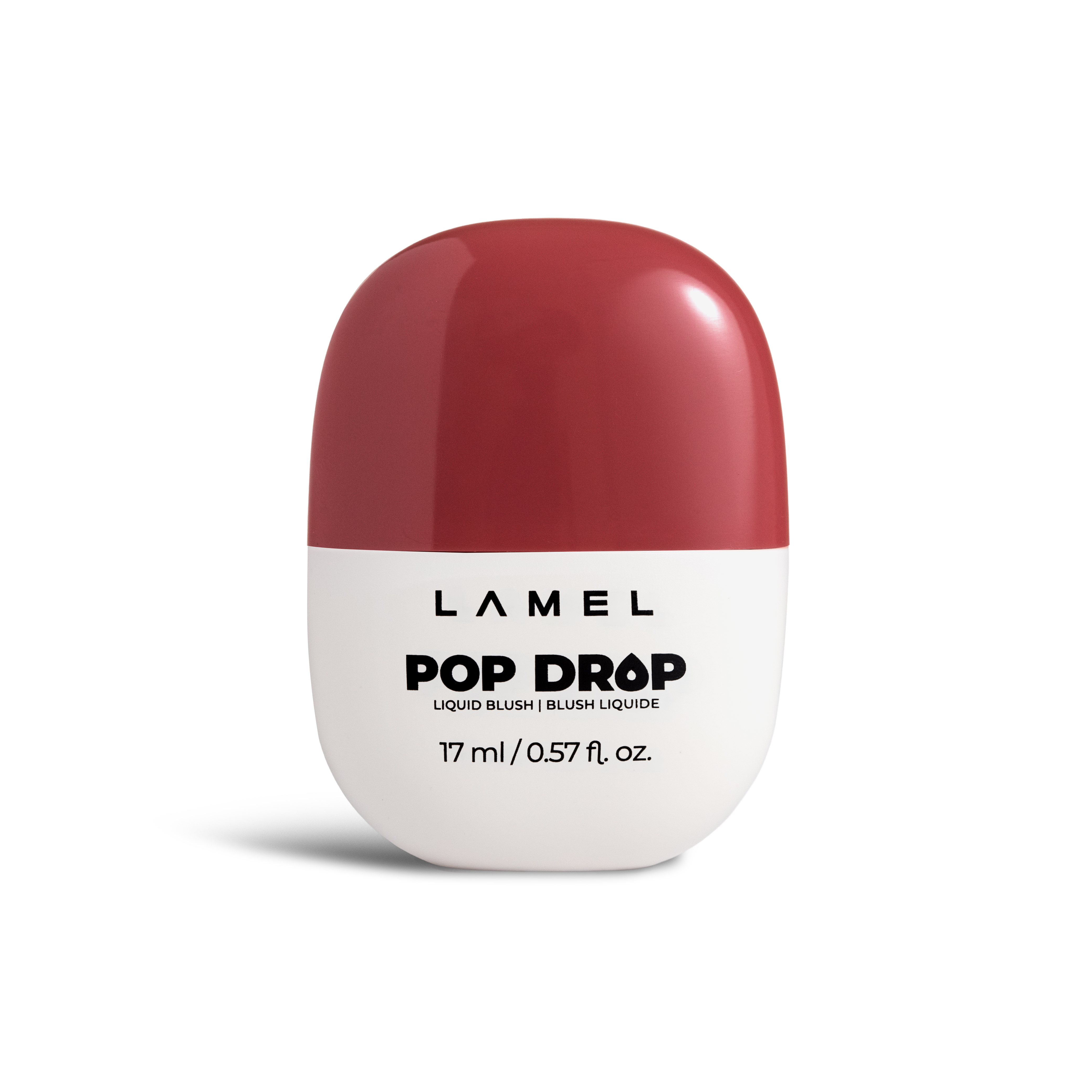 LAMEL Pop Drop Róż do Policzków w Płynie 02 Rosewood