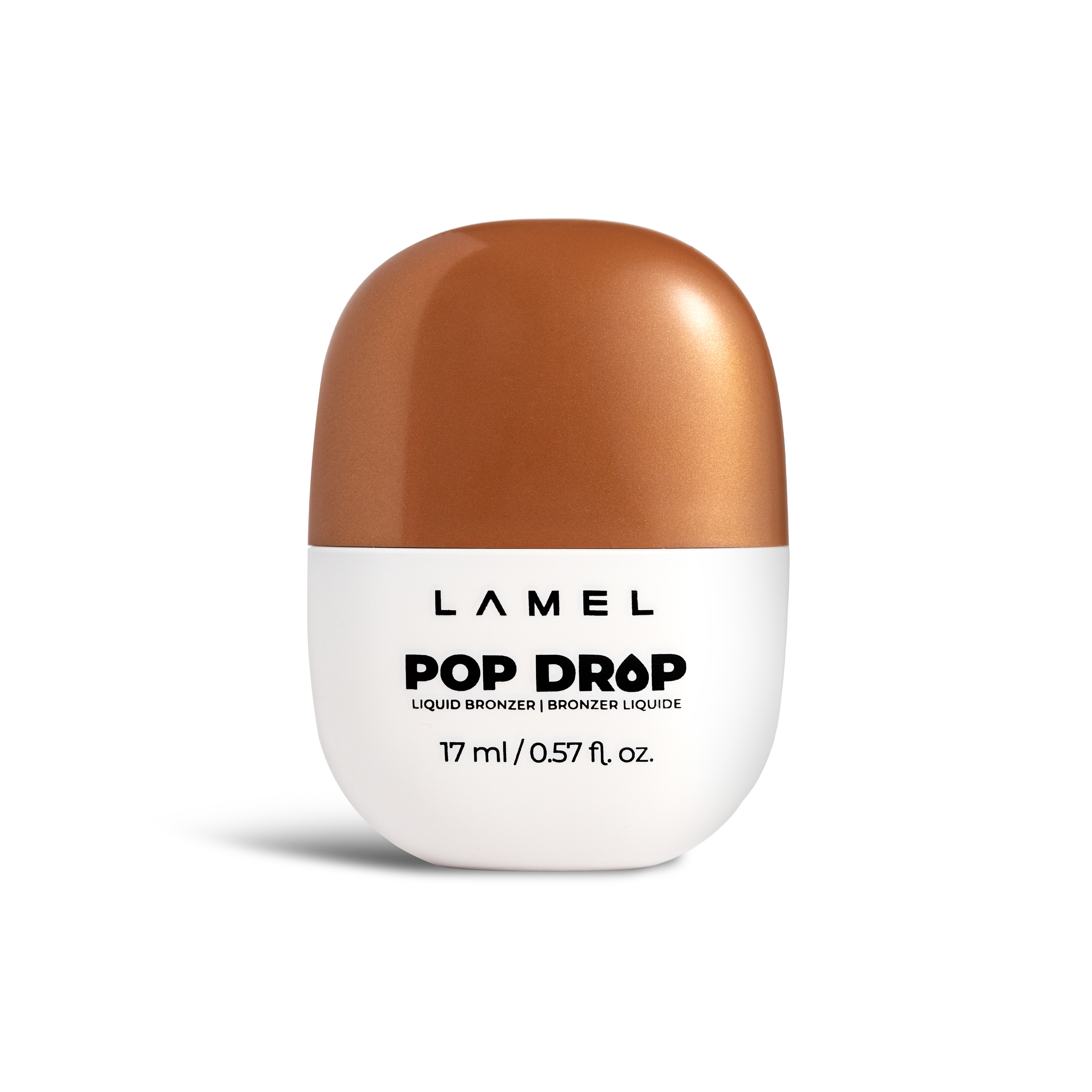 LAMEL Pop Drop Bronzer w Płynie 01 Amber Glow