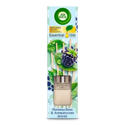 Air Wick Bețișoare parfumate Roua dimineții și Mure aromate
