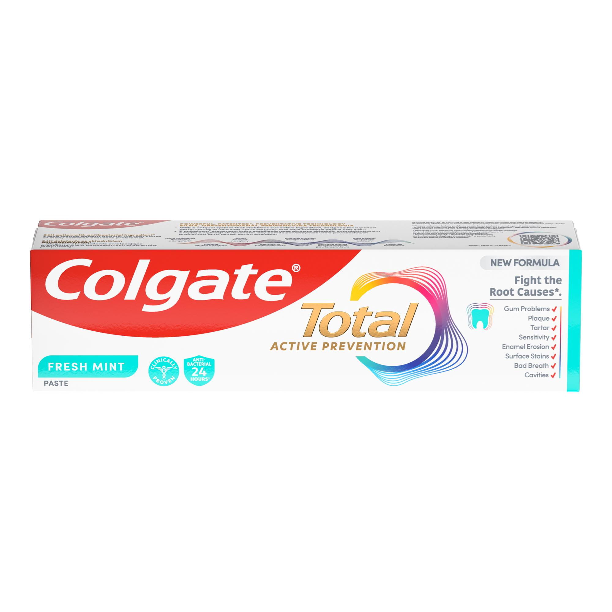 Pastă de dinți Colgate Total Active Prevention Fresh Mint 75 ml