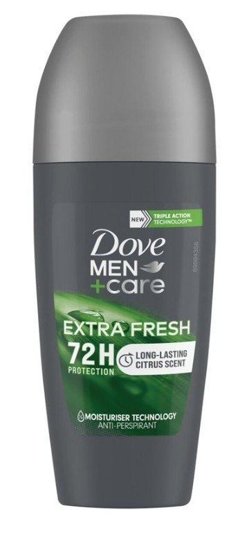Dove Men + Care Extra Fresh 72h Protection Antiperspirant cu bilă 50 ml