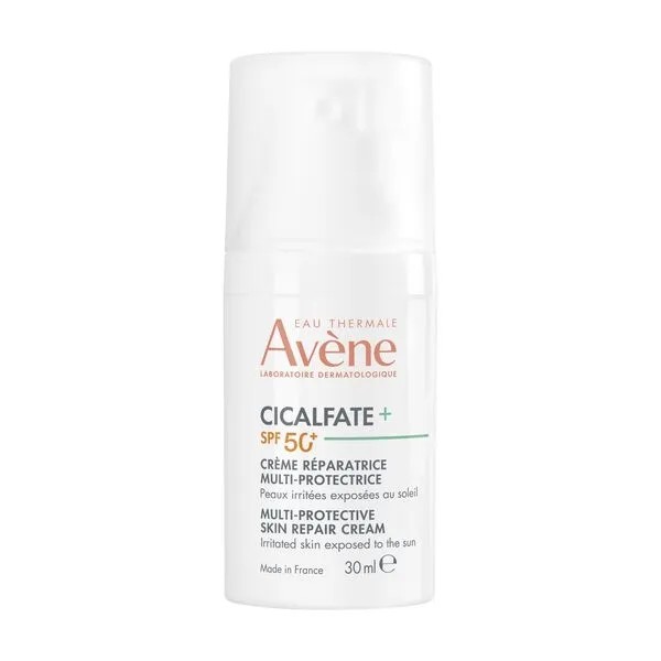 Avene Cicalfate+ Cremă regenerantă cu protecție multiplă și filtru SPF50+ 30 ml