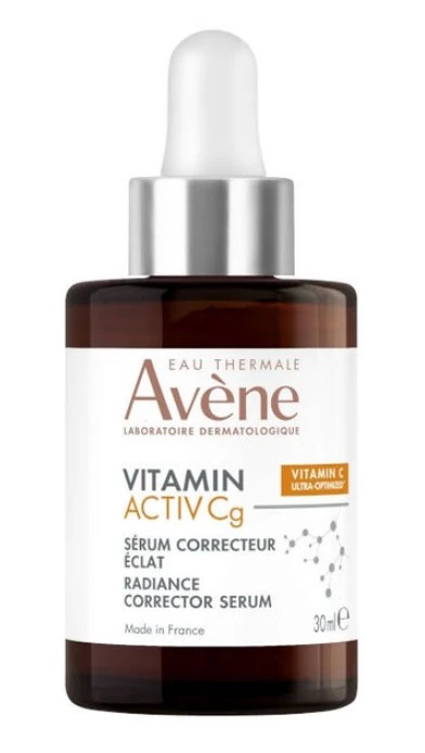 Avene Vitamin Activ Cg - Ser corector și iluminator pentru față, 30 ml