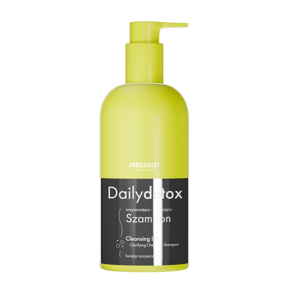 Prosalon Dailydetox Șampon purificator și chelator pentru păr 400 ml