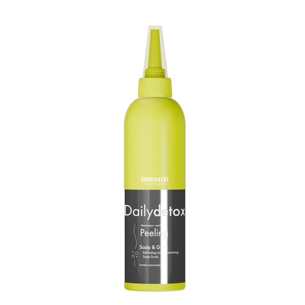 Prosalon Dailydetox Exfoliant hidratant pentru scalp 200 ml