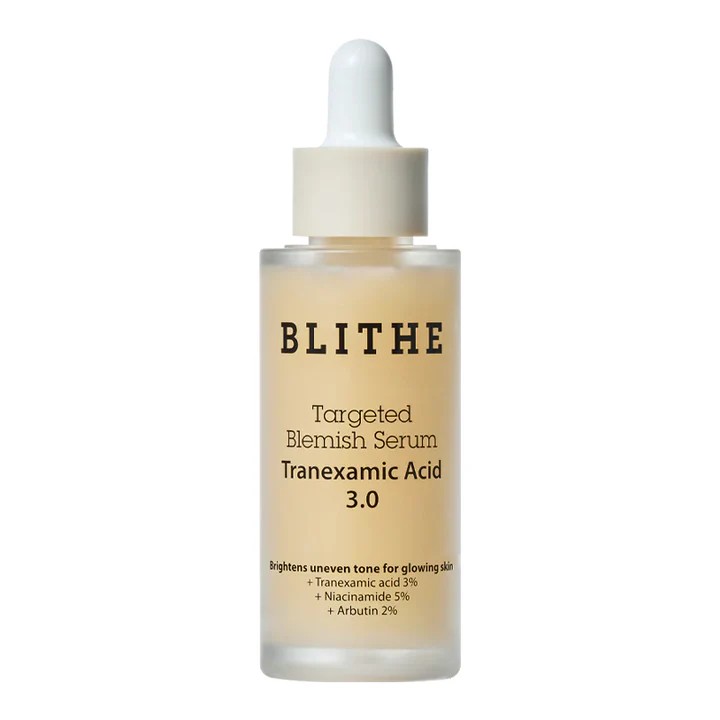 Blithe Targeted Blemish Serum Tranexamic Acid 3.0 - Ser iluminator pentru față cu acid tranexamic 30 ml