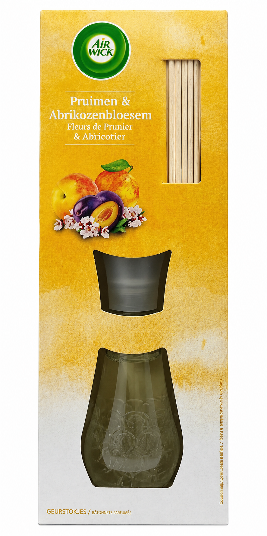 Air Wick Bețișoare parfumate cu aromă de prune și piersici