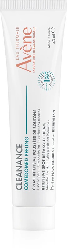 Avene Cleanance Comedomed Peeling exfoliant pentru pielea cu imperfecțiuni 40 ml