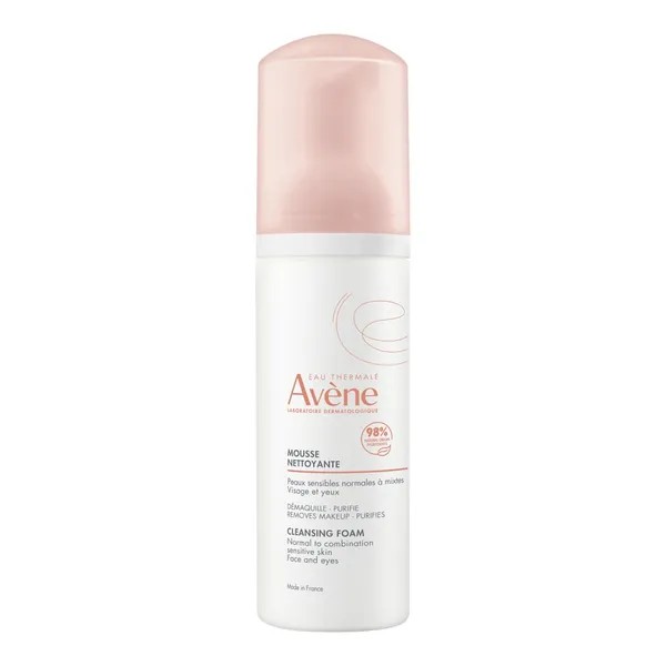 Avene Mousse Nettoyante Spumă de curățare pentru față 150 ml