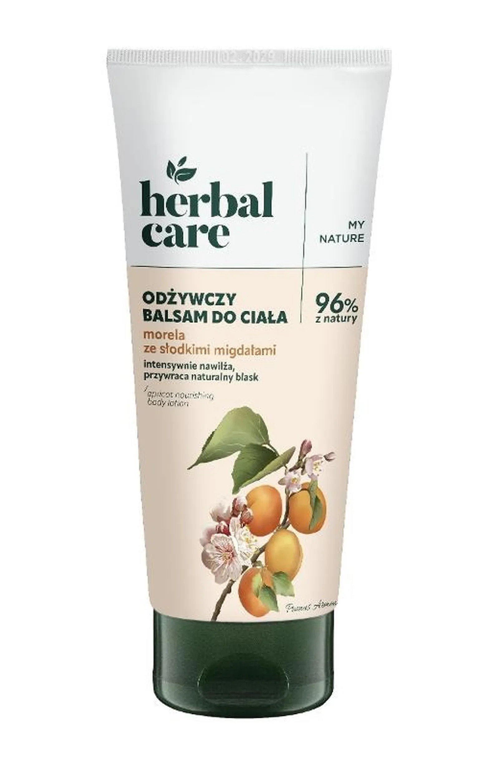 Farmona Herbal Care Balsam nutritiv pentru corp cu piersici și migdale dulci 200 ml
