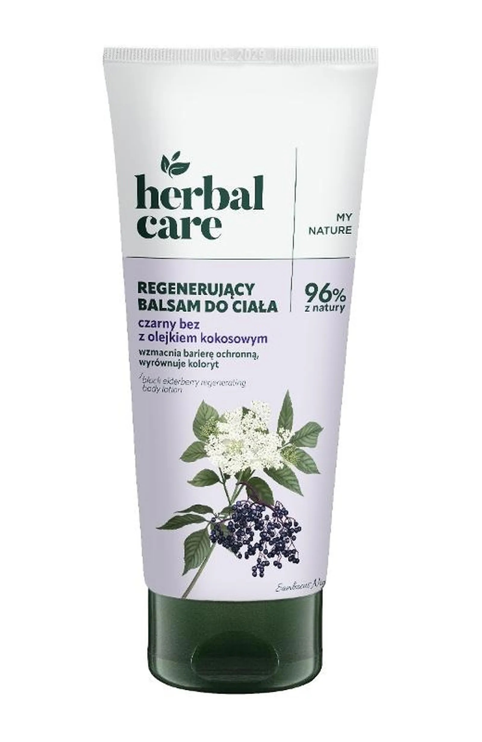 Farmona Herbal Care Balsam regenerant pentru corp cu soc negru și ulei de cocos 200 ml