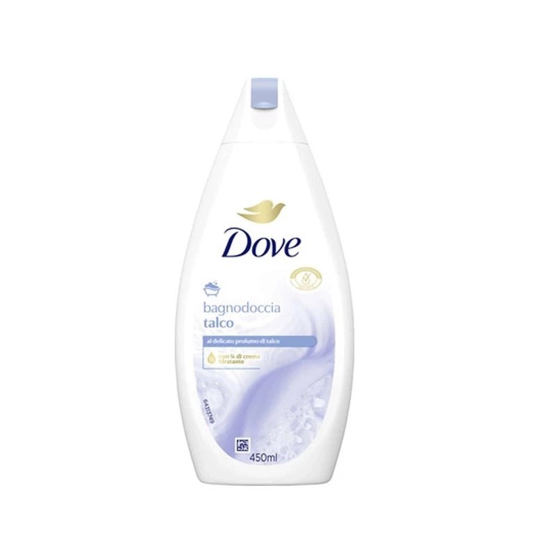 Dove Gel de baie Bagnodoccia Talco 450 ml