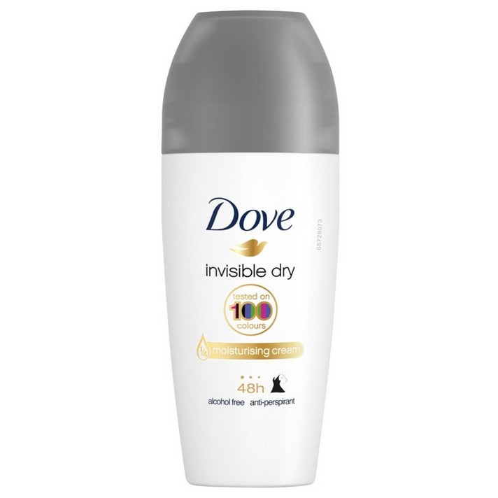 Dove Invisible Dry 48h Antiperspirant cu bilă 50 ml
