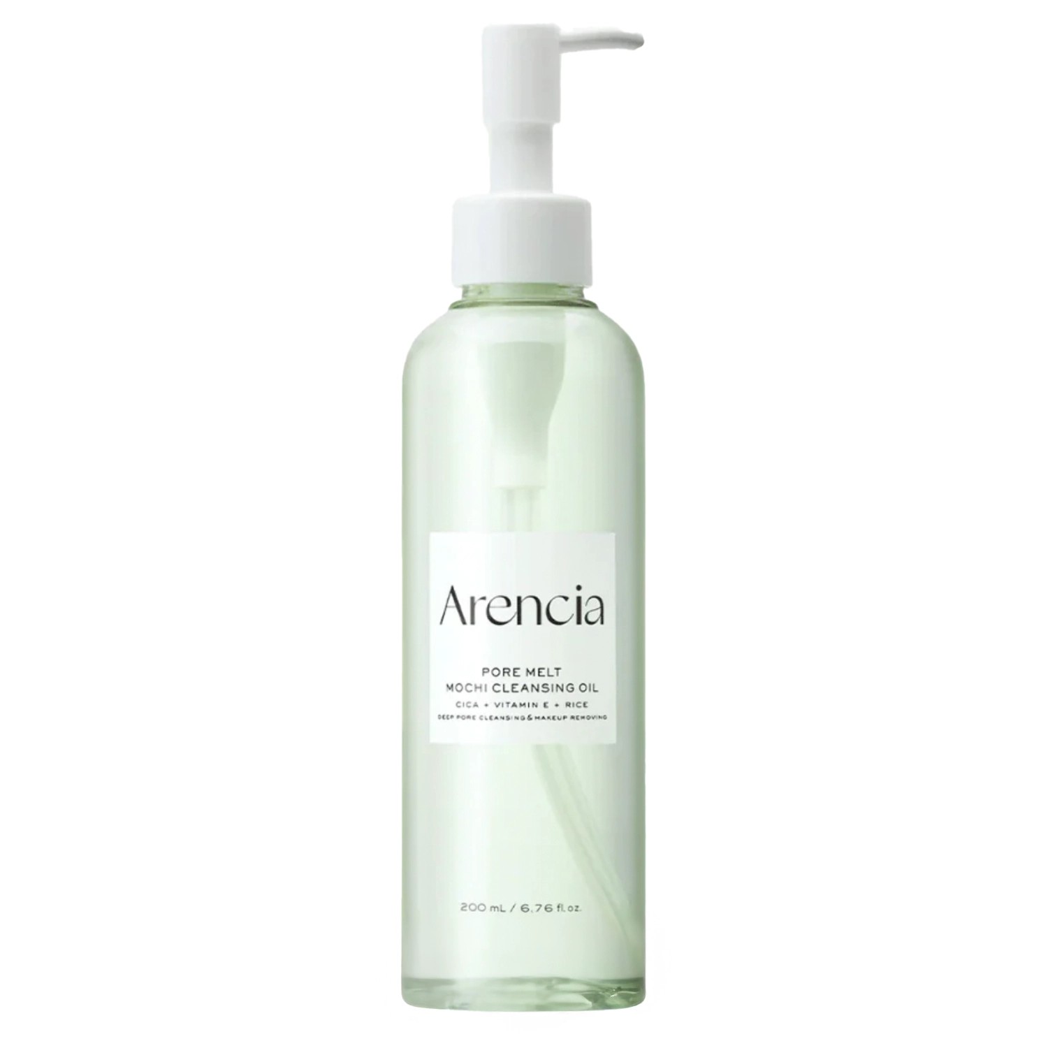 Arencia Pore Melt Mochi Cleansing Oil Olejek do Mycia i Demakijażu Twarzy 200ml