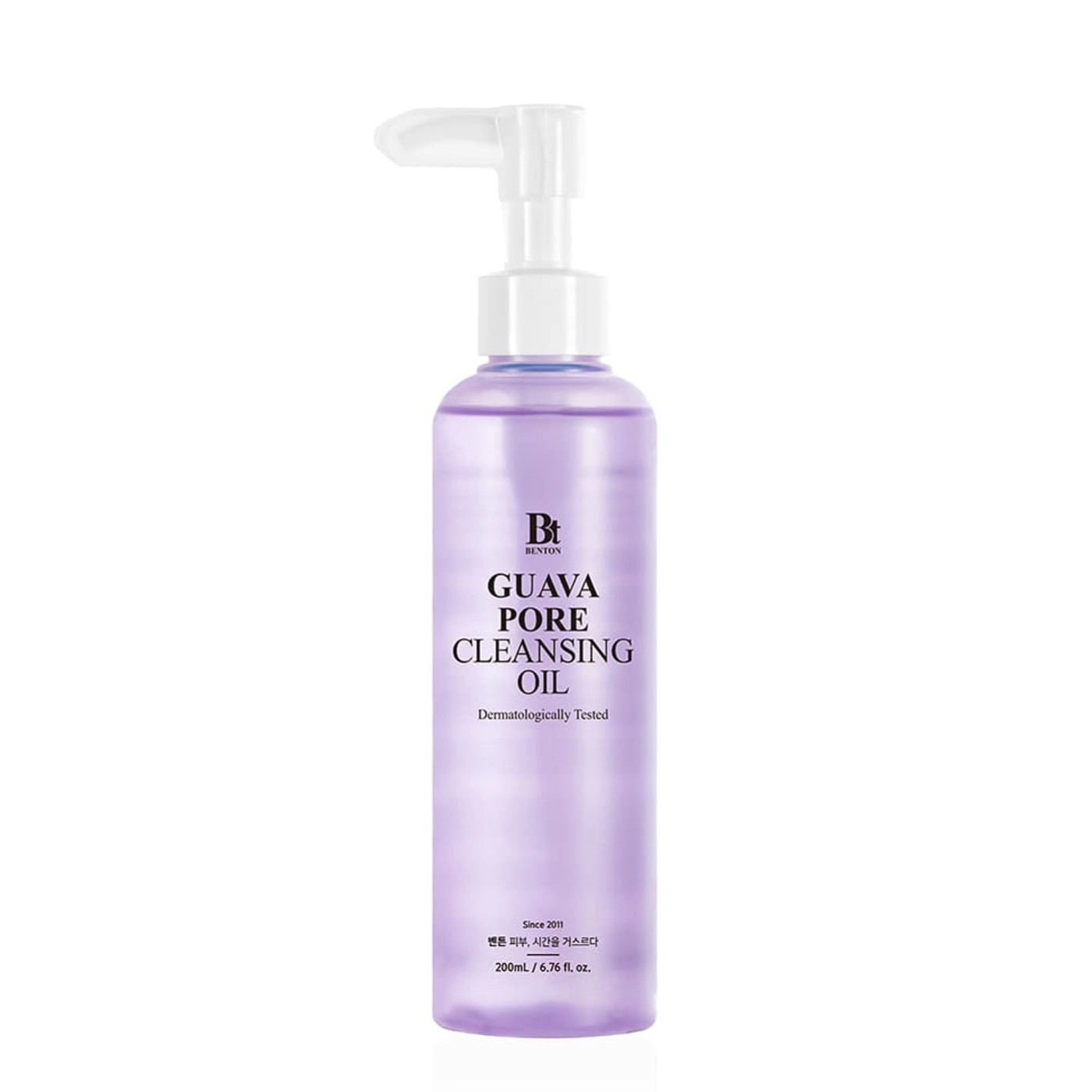 Benton Pore Cleansing Oil Ulei demachiant și de curățare a tenului 200 ml