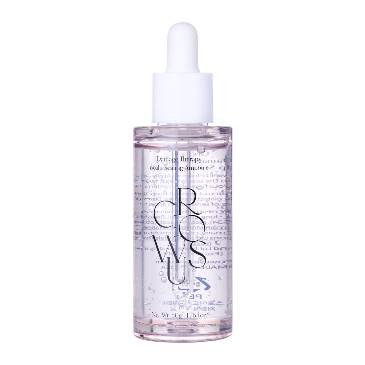 Growus Damage Therapy Scalp Scaling Ampoule Odżywcza Ampułka do Skóry Głowy 50g
