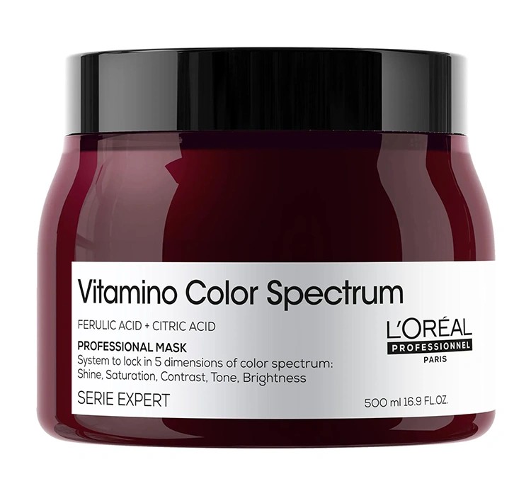 LOréal Professionnel Vitamino Color Spectrum Mască pentru intensificarea culorii părului 500 ml