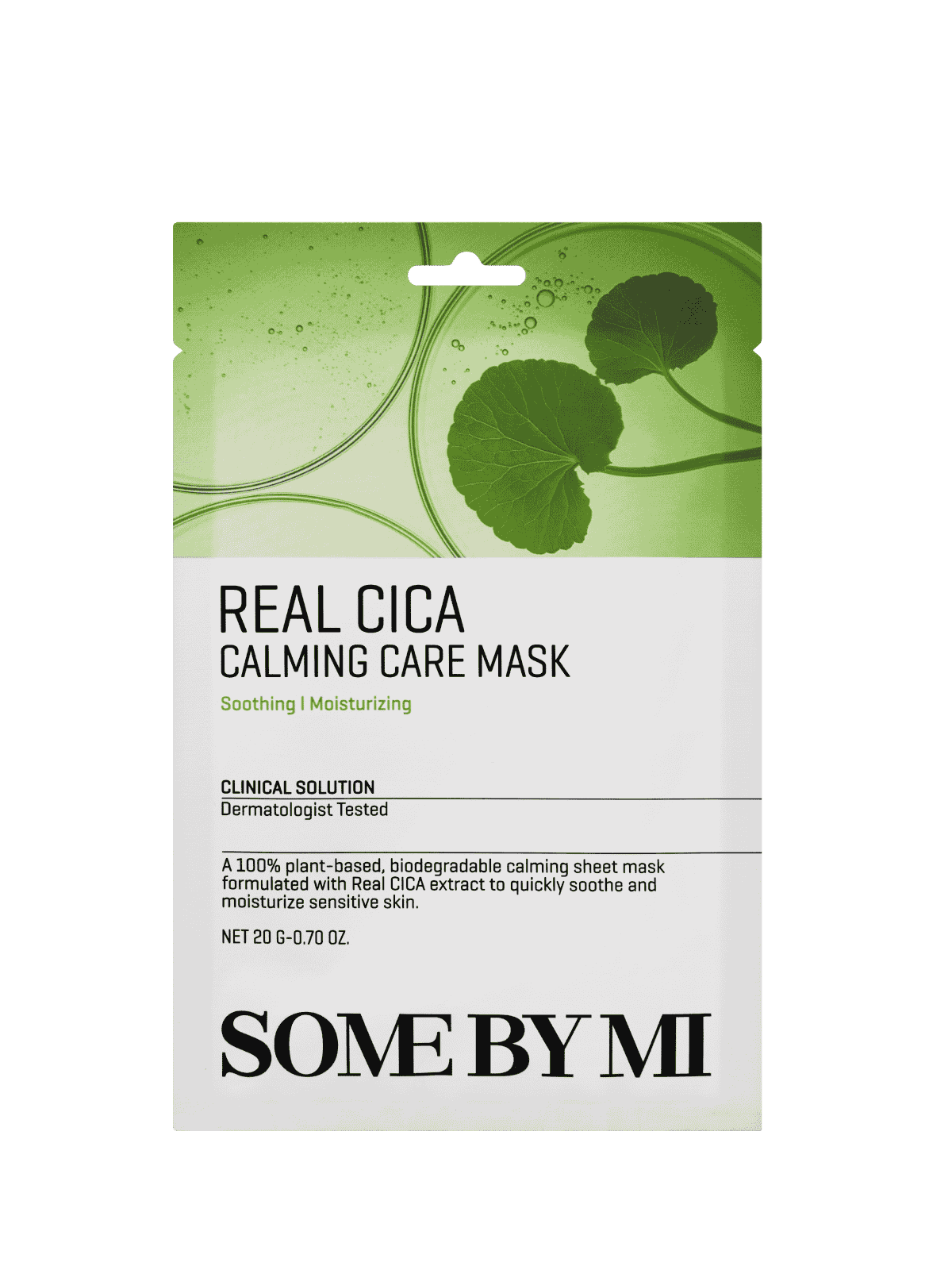 Some By Mi Real Cica Łagodząca Maska w Płachcie