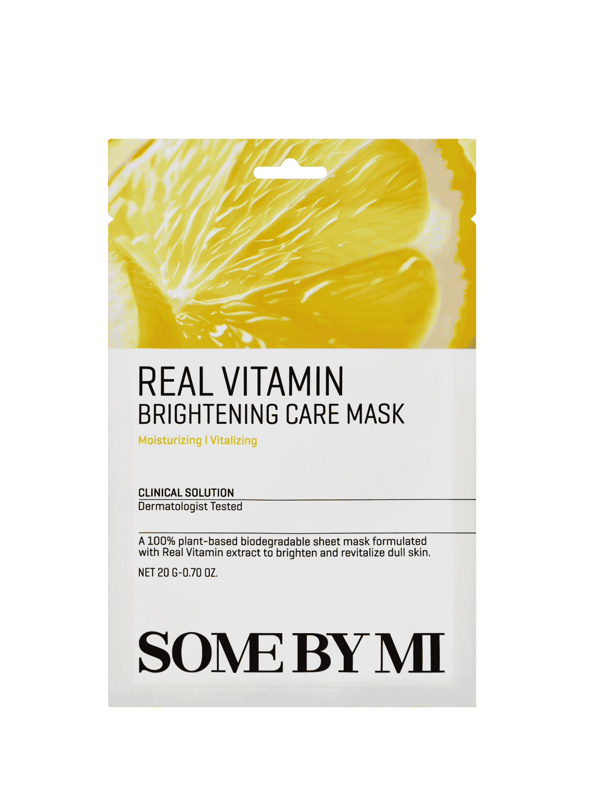 Some By Mi Real Vitamin Rozjaśniająca Maska w Płachcie
