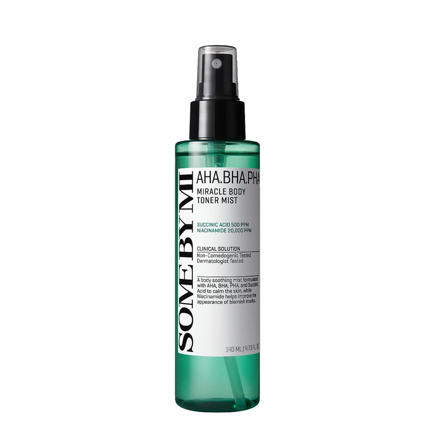 Some By Mi AHA.BHA.PHA Body Toner Mist Kojąca Mgiełka do Ciała 140ml