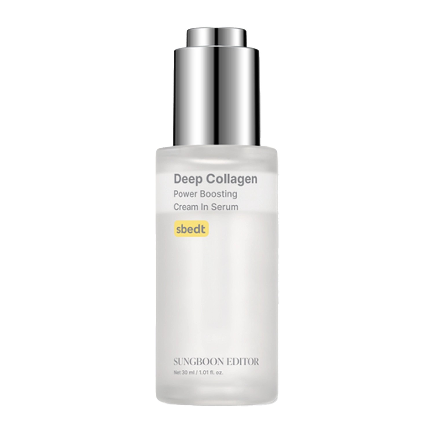 Sungboon Editor Deep Collagen Cream In Serum - Ser antirid pentru față 30 ml