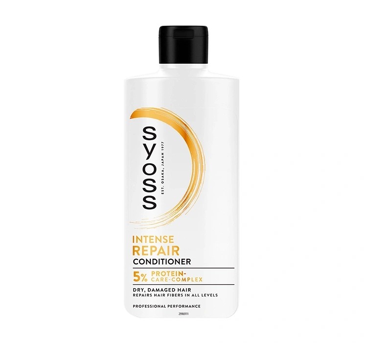 Syoss Intense Repair Balsam regenerant pentru părul uscat și deteriorat 440 ml