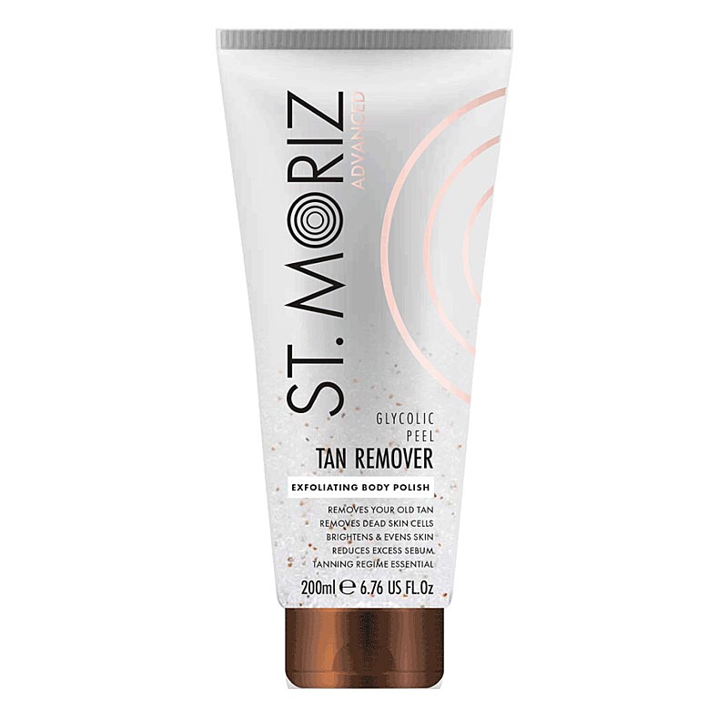 ST. MORIZ Exfoliant corporal netezitor care îndepărtează urmele bronzului 200 ml