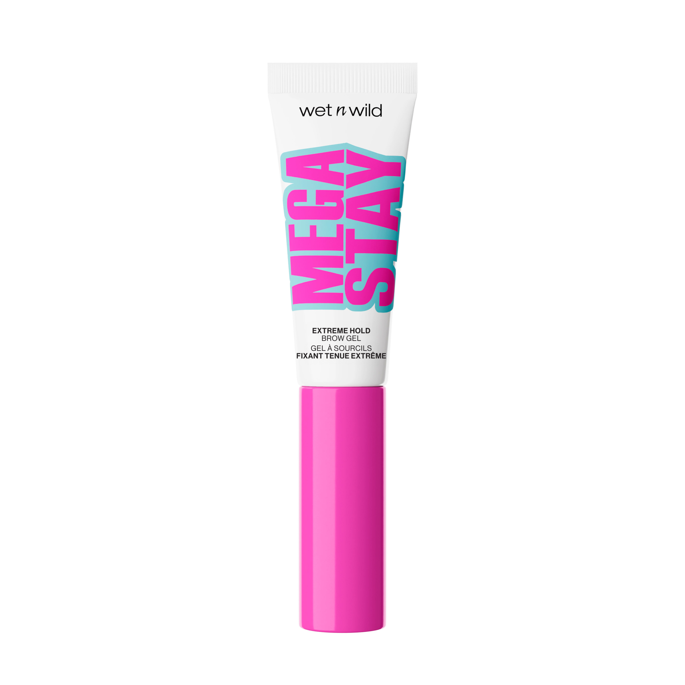 Wet n Wild Mega Stay Gel pentru sprâncene cu fixare extremă, transparent