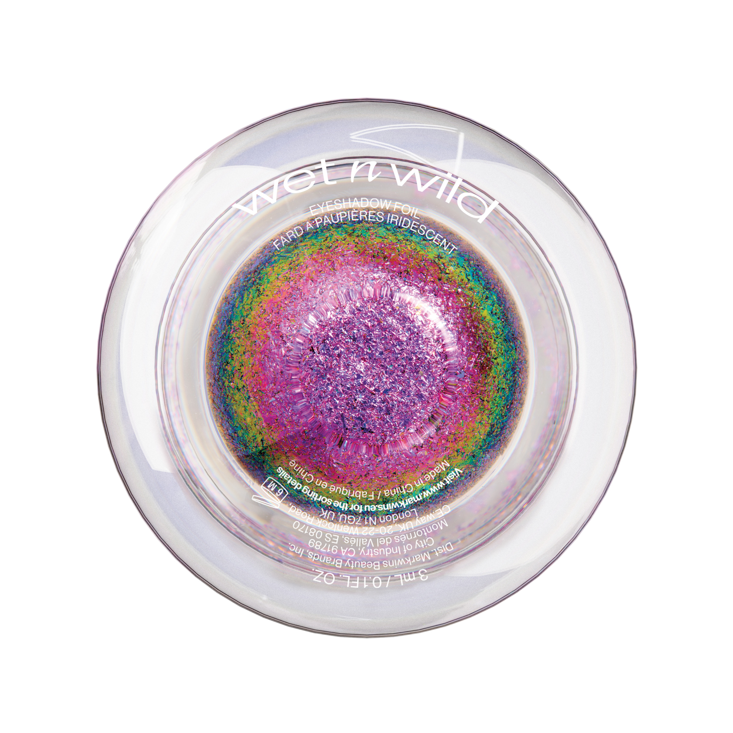 Wet n Wild Chameleon Chrome - Fard de pleoape cu efect de folie