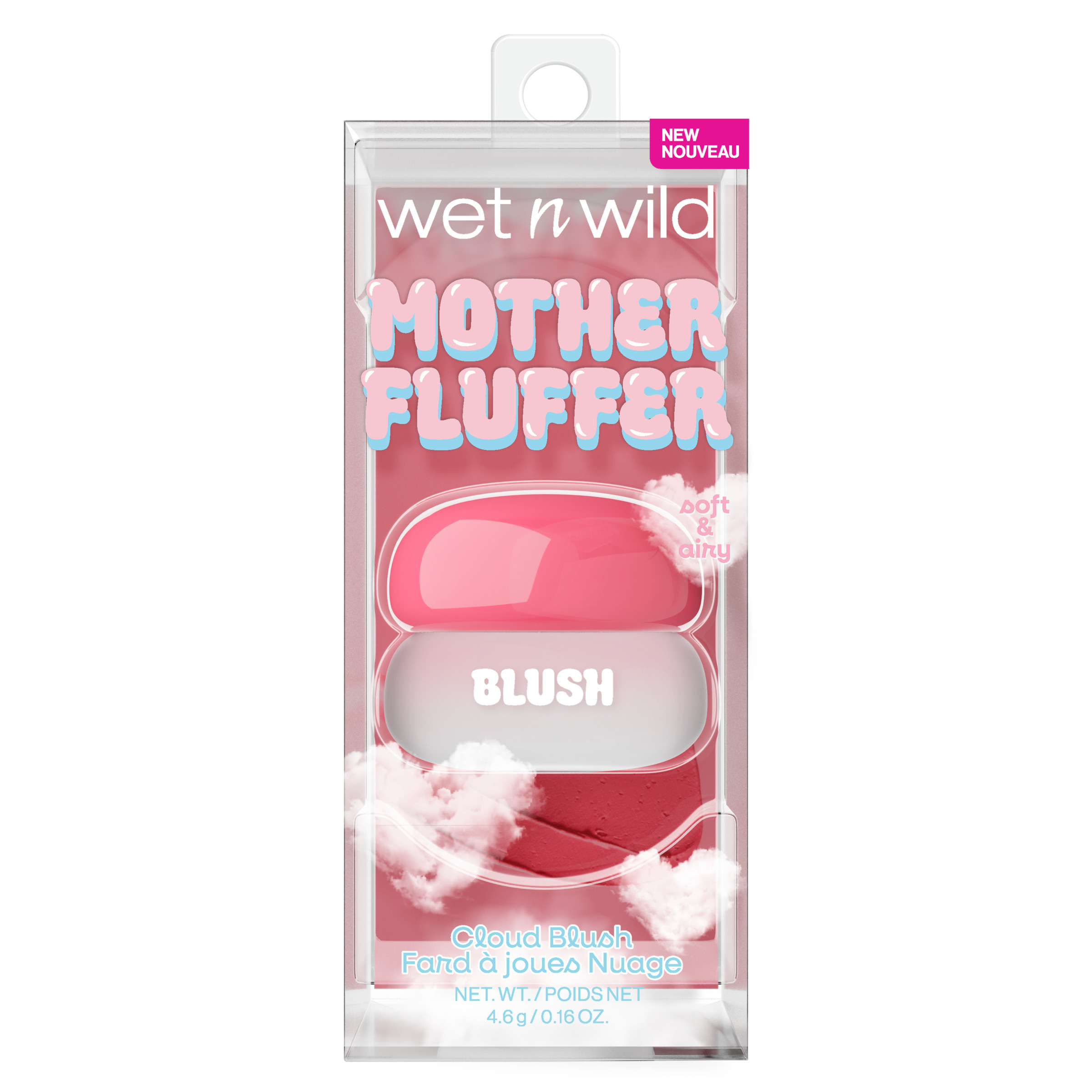Wet n Wild Mother Fluffer Fard de obraz în formă de spumă Pink-A-Boo