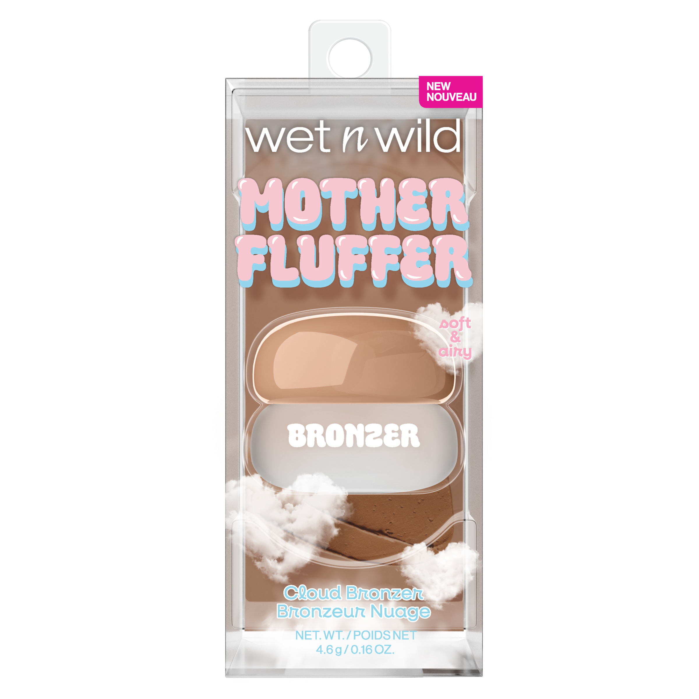 Wet n Wild Mother Fluffer Bronzer în nuanța Beige Please