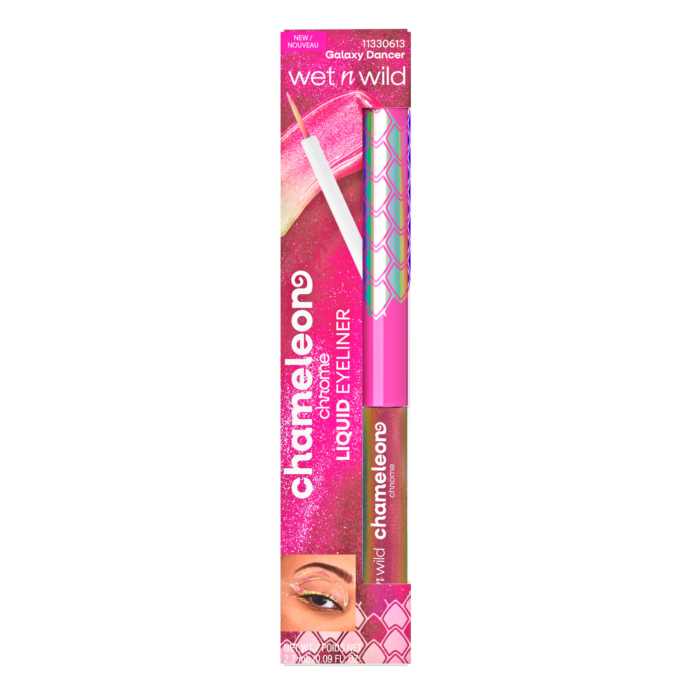 Wet n Wild Chameleon Chrome Eyeliner lichid Galaxy Dancer